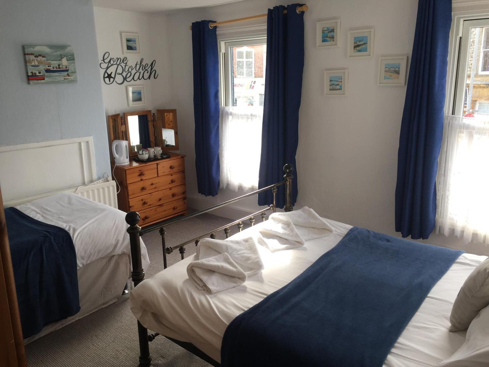 The Victoria Hotel Burnham-on-Sea Værelse billede