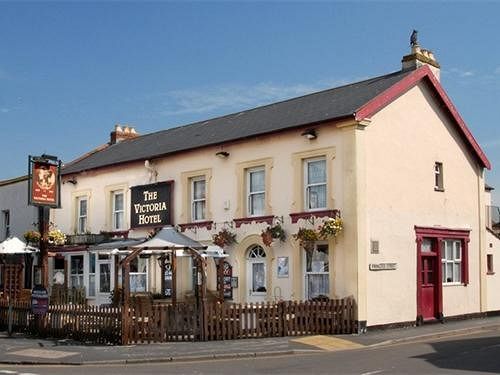 The Victoria Hotel Burnham-on-Sea Eksteriør billede